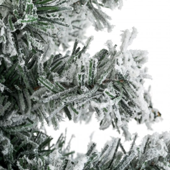 Brad de Craciun  de Masa cu 75 de Ramuri si Baza din Iuta - 75cm