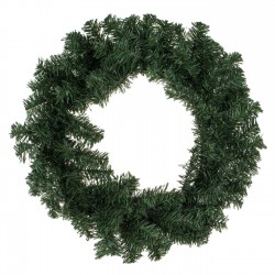 Coronita Decorativa de Craciun Verde cu 120 de Ramuri - Ø60cm