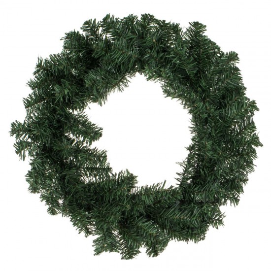 Coronita Decorativa de Craciun Verde cu 120 de Ramuri - Ø60cm