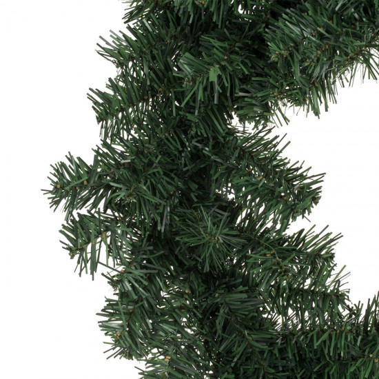 Coronita Decorativa de Craciun Verde cu 120 de Ramuri - Ø60cm