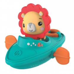 Jucarie Bebe de Baie Barca cu Leu - Fisher Price