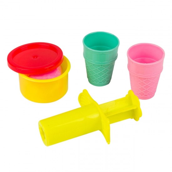Set Mini Plastilina Inghetata la Cornet