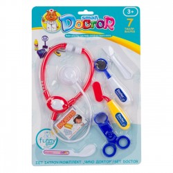 Set de Joaca cu Accesorii de Doctor - 7 piese