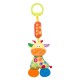 Jucarie Girafa Suspendabila cu Dentitie & Sunet 35cm