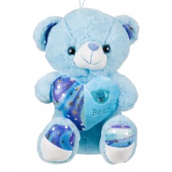 Ursulet de Plus Ciel Inima 32cm