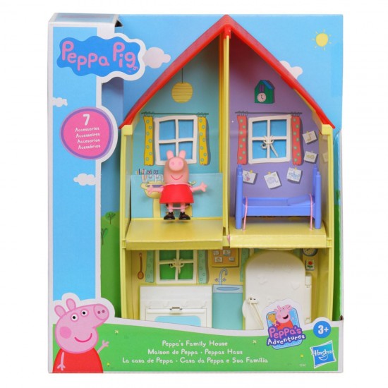 Peppa Pig Casa cu Accesorii - Hasbro