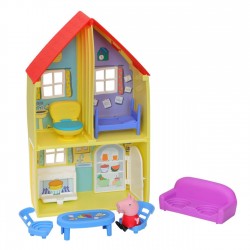 Peppa Pig Casa cu Accesorii - Hasbro