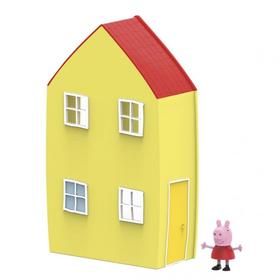 Peppa Pig Casa cu Accesorii - Hasbro