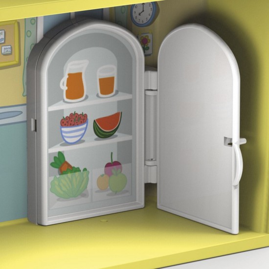 Peppa Pig Casa cu Accesorii - Hasbro