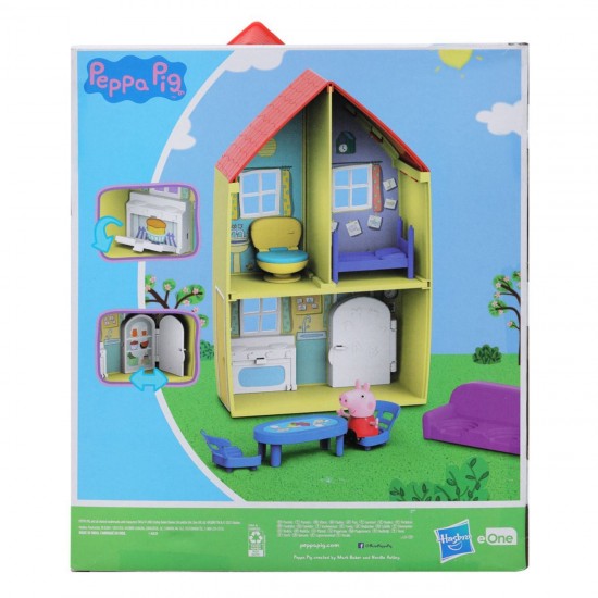Peppa Pig Casa cu Accesorii - Hasbro