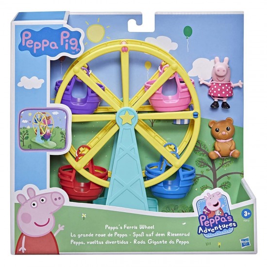Peppa Pig Roata Luna Park - Hasbro