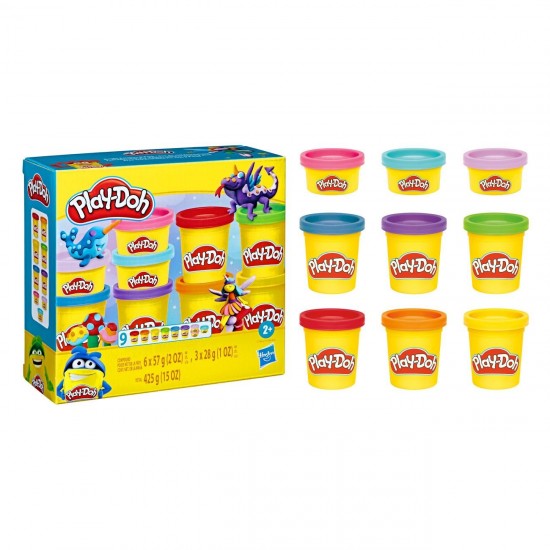 Plastilina Play - Doh Culori Vii 6-Pack - Hasbro