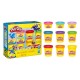 Plastilina Play - Doh Culori Vii 6-Pack - Hasbro
