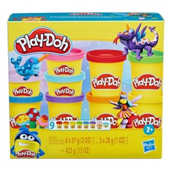 Plastilina Play - Doh Culori Vii 6-Pack - Hasbro