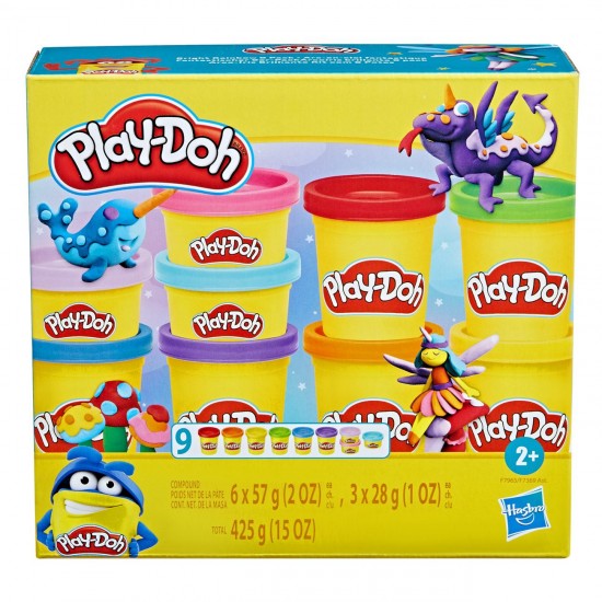 Plastilina Play - Doh Culori Vii 6-Pack - Hasbro