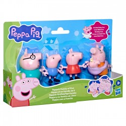 Figurine Peppa Pig Family of 5 - Hasbro