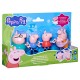 Figurine Peppa Pig Family of 5 - Hasbro