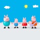 Figurine Peppa Pig Family of 5 - Hasbro