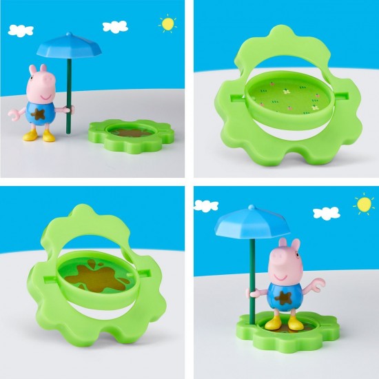 Peppa Pig Muddy Puddle Friends - Hasbro