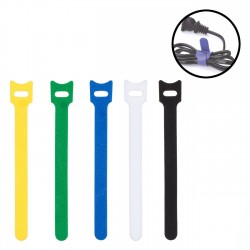 Coliere pentru Cabluri Colorate cu Scai 14.5x1.5cm - 10buc