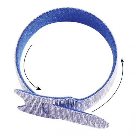 Coliere pentru Cabluri Colorate cu Scai 14.5x1.5cm - 10buc