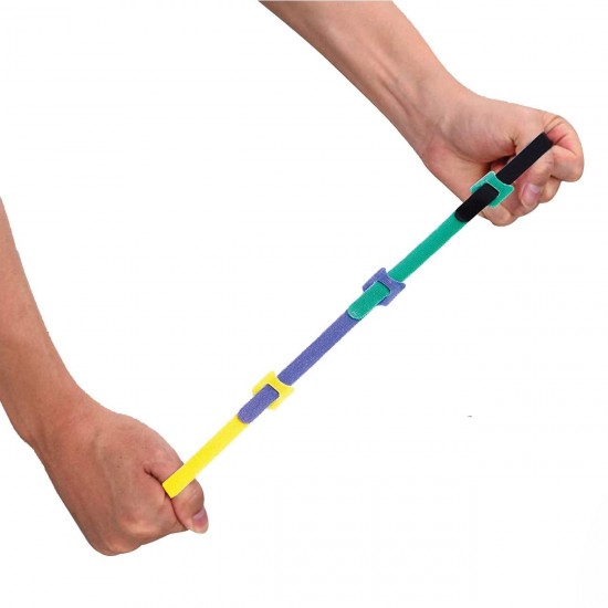 Coliere pentru Cabluri Colorate cu Scai 14.5x1.5cm - 10buc