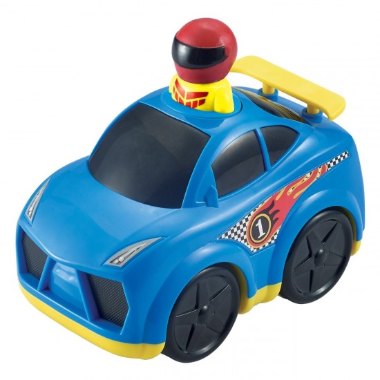 Masina de Curse cu Conducator Press & Go