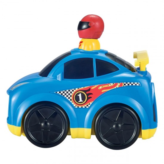 Masina de Curse cu Conducator Press & Go