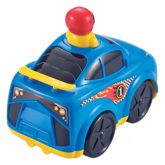 Masina de Curse cu Conducator Press & Go