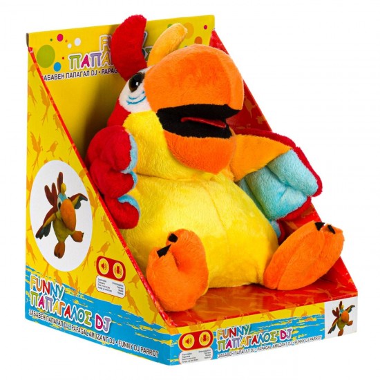 Papagal Interactiv Dj Repeta Dupa Tine