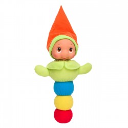 Spiridus Colorat cu Sunet & Lumina 32cm