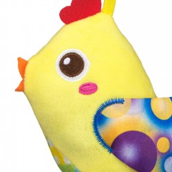 Jucarie Puisor Suspendabila cu Dentitie & Sunet 35cm