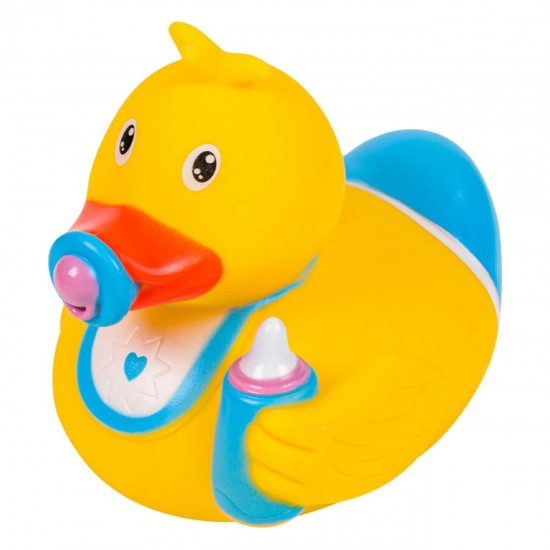 Ratusca Bebelus din Plastic Bleu 10x7x9cm