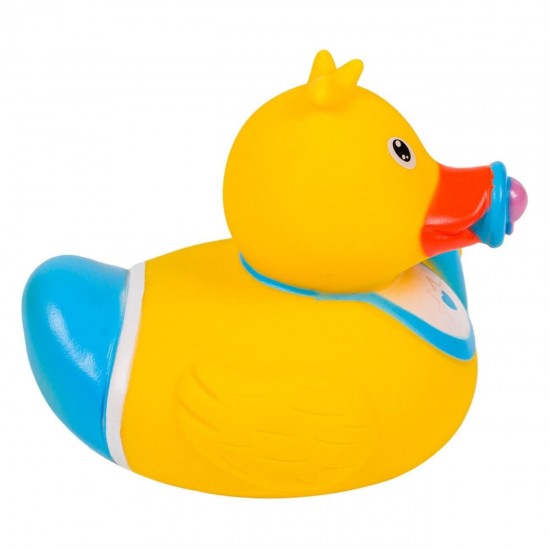 Ratusca Bebelus din Plastic Bleu 10x7x9cm