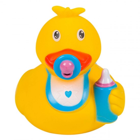 Ratusca Bebelus din Plastic Bleu 10x7x9cm