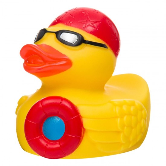 Ratusca Inotator din Plastic 10x9cm