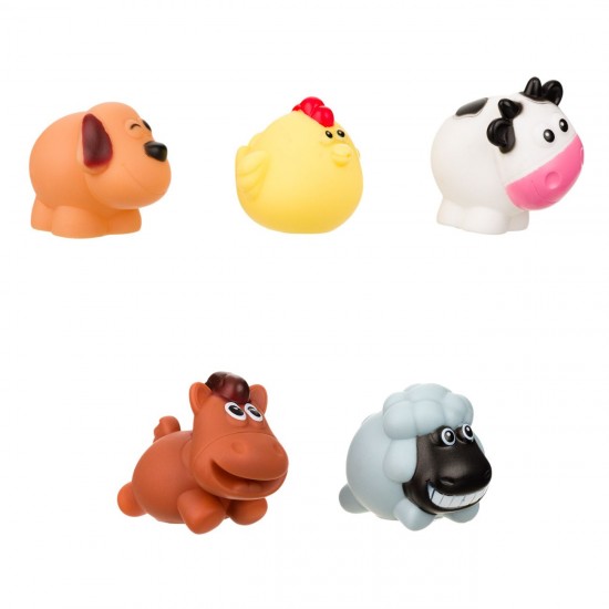 Jucarii pentru Baie Animale de la Ferma - 5buc