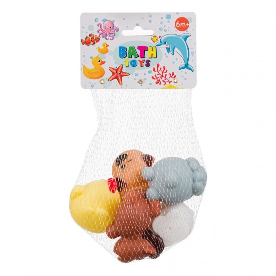 Jucarii pentru Baie Animale de la Ferma - 5buc