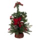 Brad de Craciun Artificial de Masa cu Craciunite Pomusoare 50cm