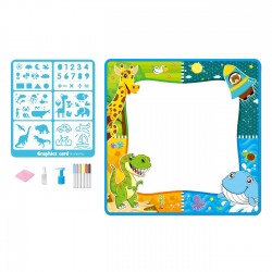 Covoras pentru Desen cu Carioci si Aerograf 80x80cm