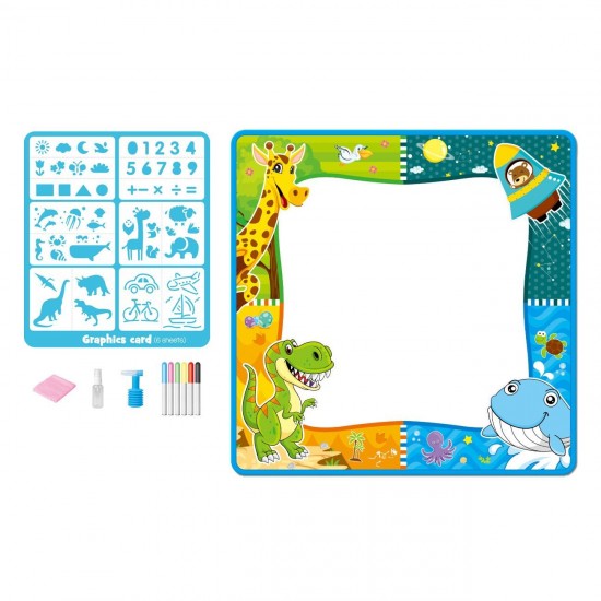 Covoras pentru Desen cu Carioci si Aerograf 80x80cm