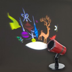 Proiector Laser Ritmic cu Imagini Figurine de Interior & Exterior