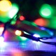 Instalatie de Lumini cu 20 de Becuri LED cu Baterii 2.2m - Multicolora