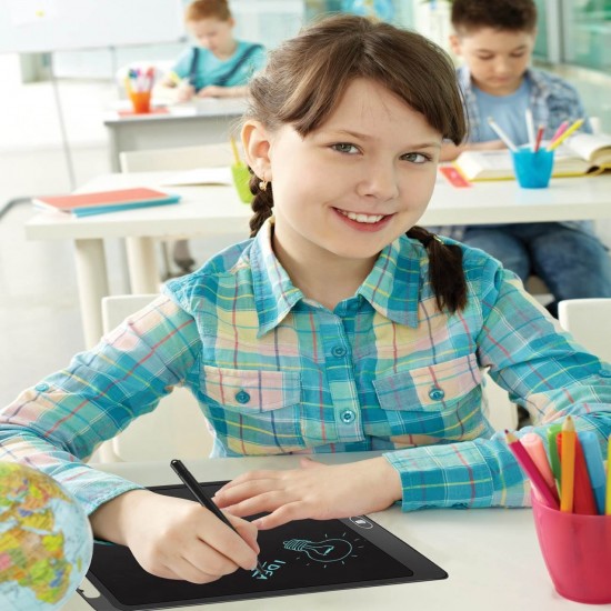 Tableta de Scris pentru Copii cu Ecran LCD Rainbow 12" & Pix