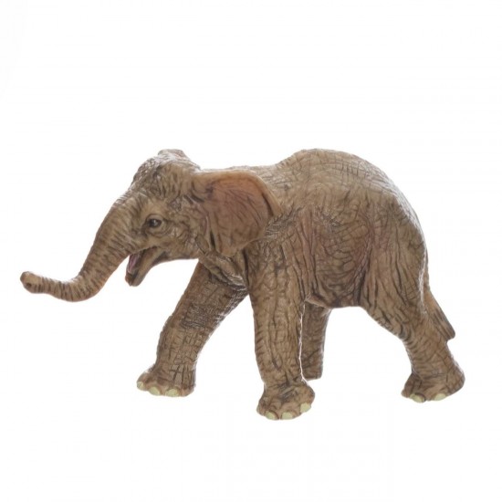 Figurine  Animale Salbatice Pui de Leopard Tigru Elefant Panda 5cm
