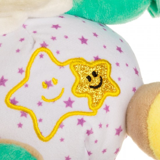 Jucarie Muzicala pentru Patut Ursulet cu Dentitie