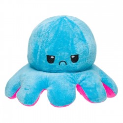 Caracatita de Plus Fucsia Bleu Fericit Suparat 14cm