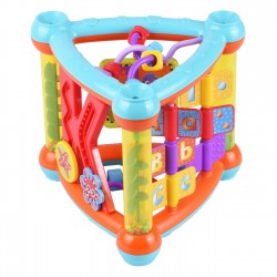 Jucarie Triunghi cu Activitati Educative