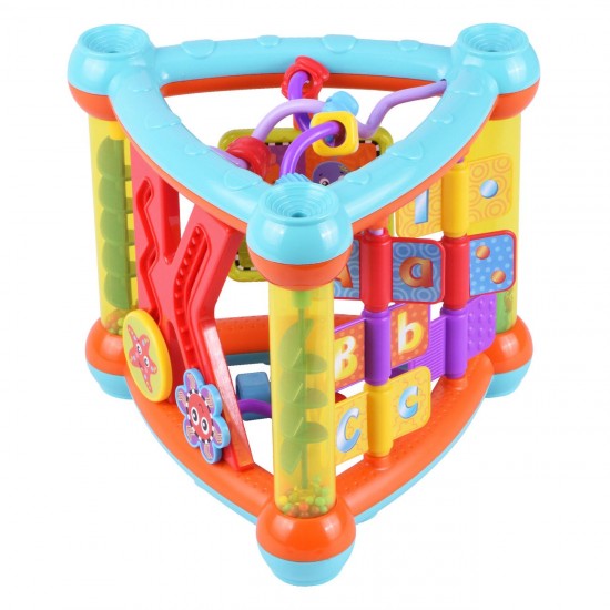 Jucarie Triunghi cu Activitati Educative