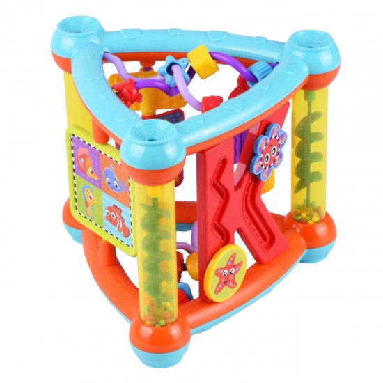 Jucarie Triunghi cu Activitati Educative